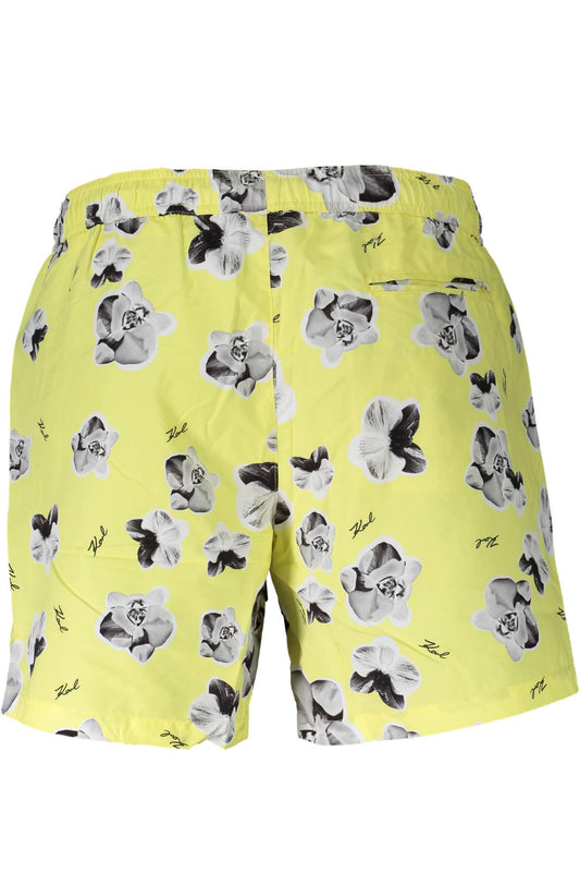 KARL LAGERFELD KL20MBM12_3C1181E_GIALLOYELL Giallo Costumi Uomo