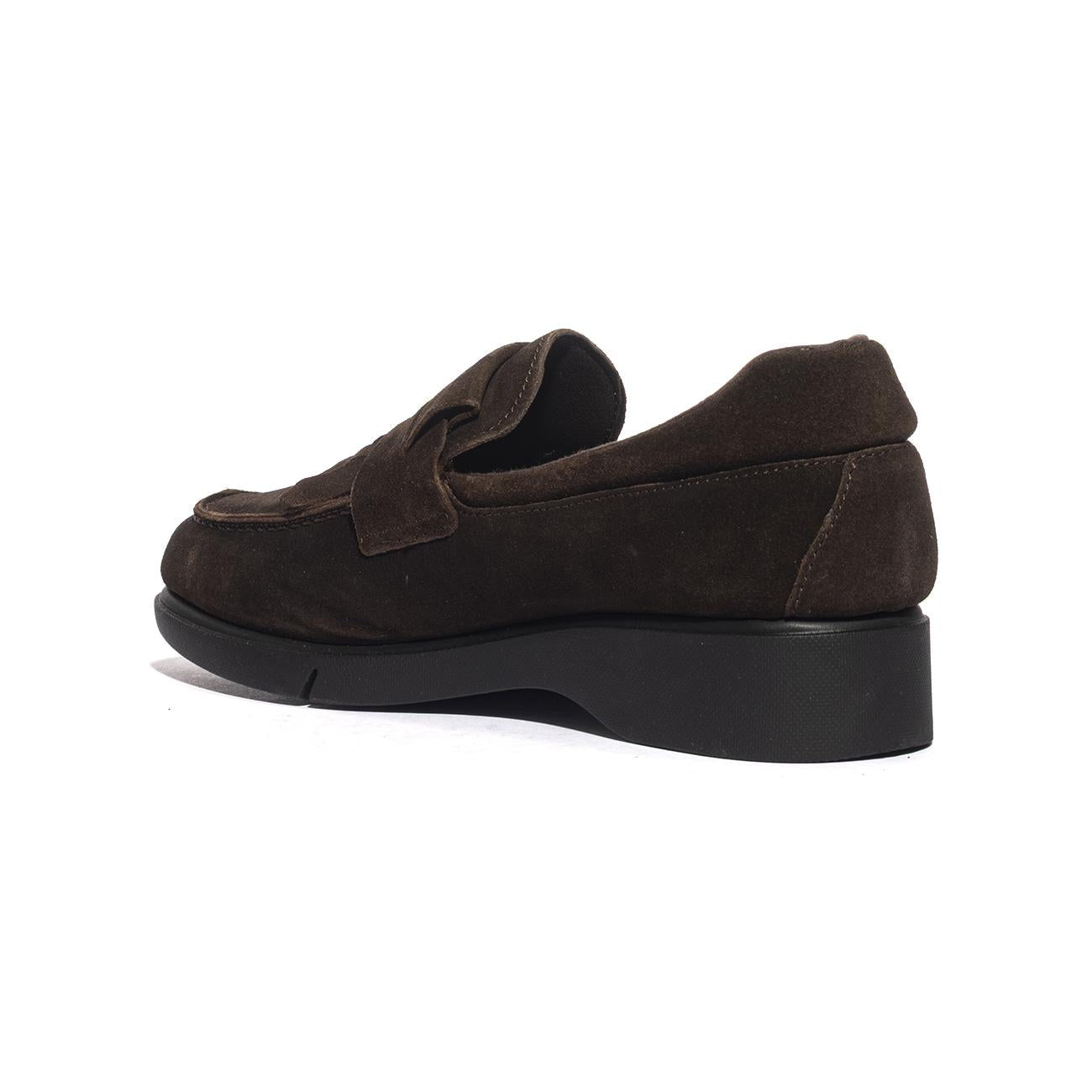 Sneakers Frau 53a8 Marroni 53A8CHOCOLAT FRAU