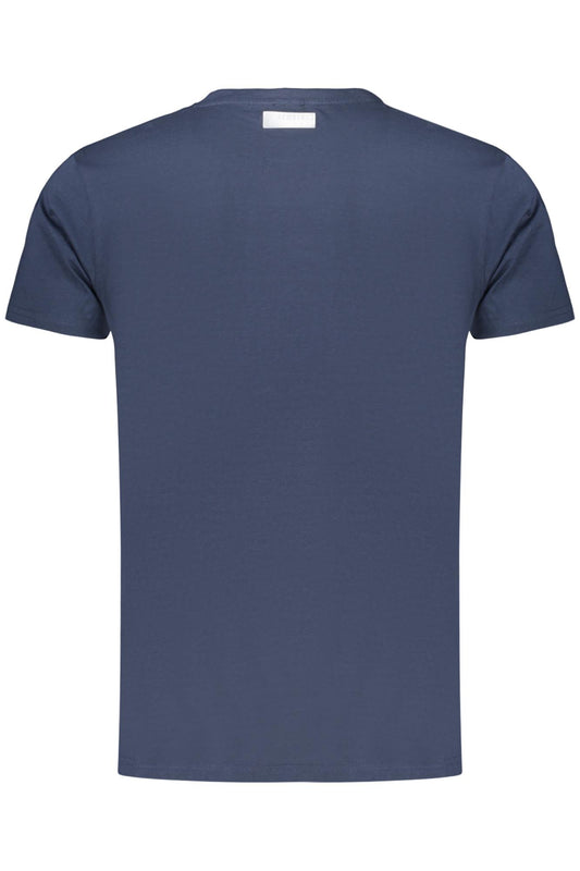 BIKKEMBERGS BKK3MTS03_BLNAVY Blu T-Shirt Uomo