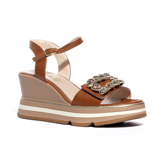KEYS K9650 TABACCO Sandali Donna