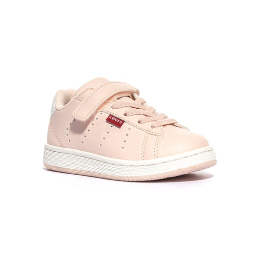 LEVI'S VAVE0219S 3004 PASTEL PINK WHITE Sneakers Bambina