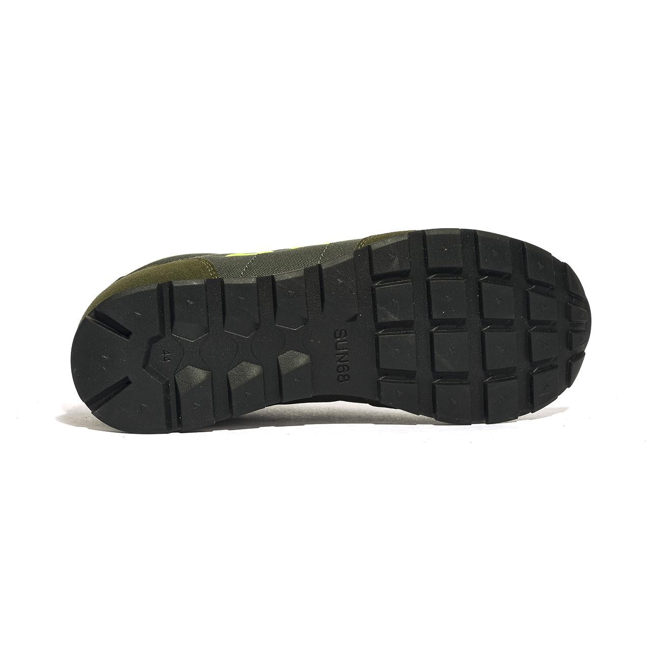 Sneakers Sun68 TOM FLUO Verdi Z45102MILITARE SCURO SUN 68