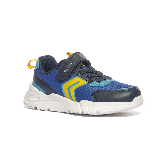 GEOX J55MQB 0FU54 ROYAL NAVY C4227 Sneakers Bambino