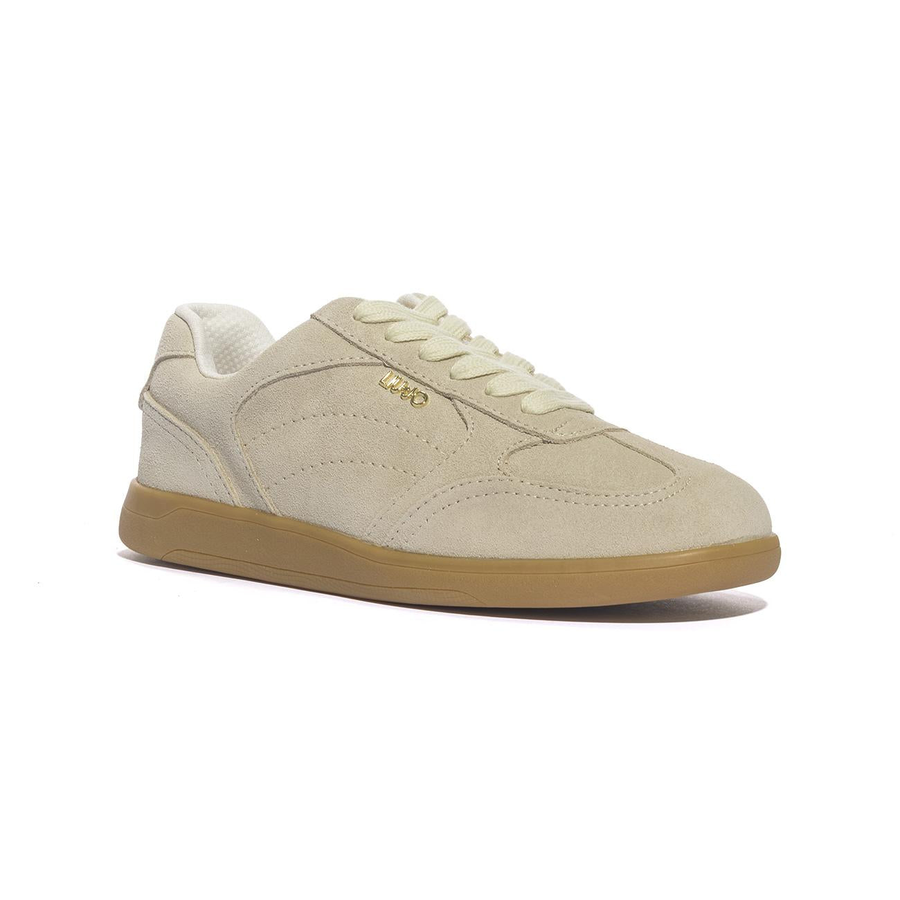 Sneakers liu Jo CONNOR Beige BF5069PX002S1856SUEDE ROPE LIUJO