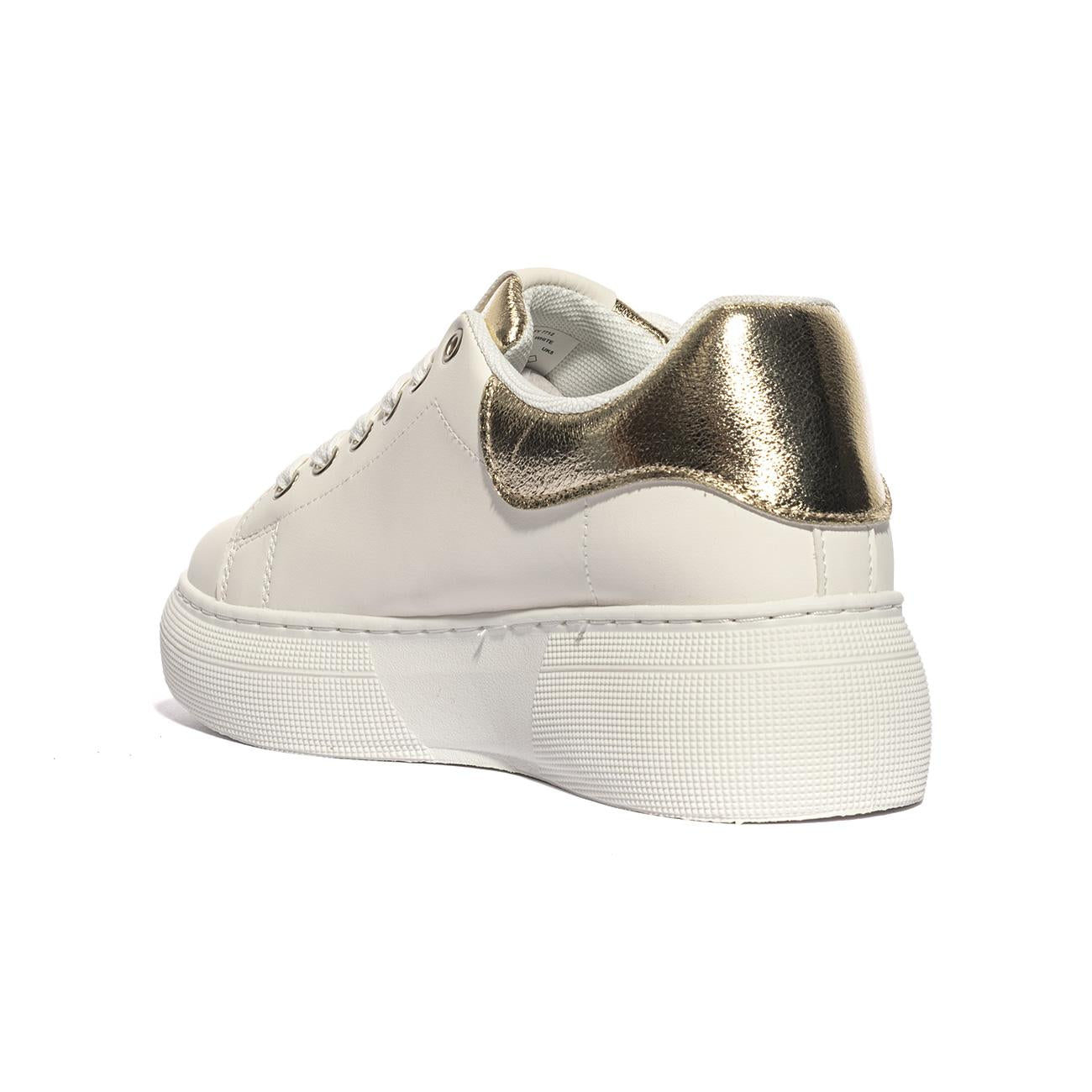 Sneakers Freddy Fy7712 Bianche FY7712WHITE FREDDY
