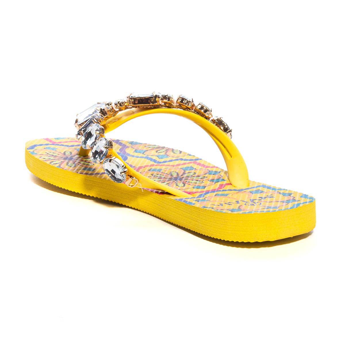 KHARISMA 1171 GIALLO MULTI Ciabatte Donna