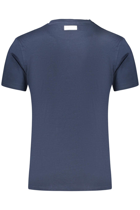 BIKKEMBERGS BKK2MTS03_BLNAVY Blu T-Shirt Uomo