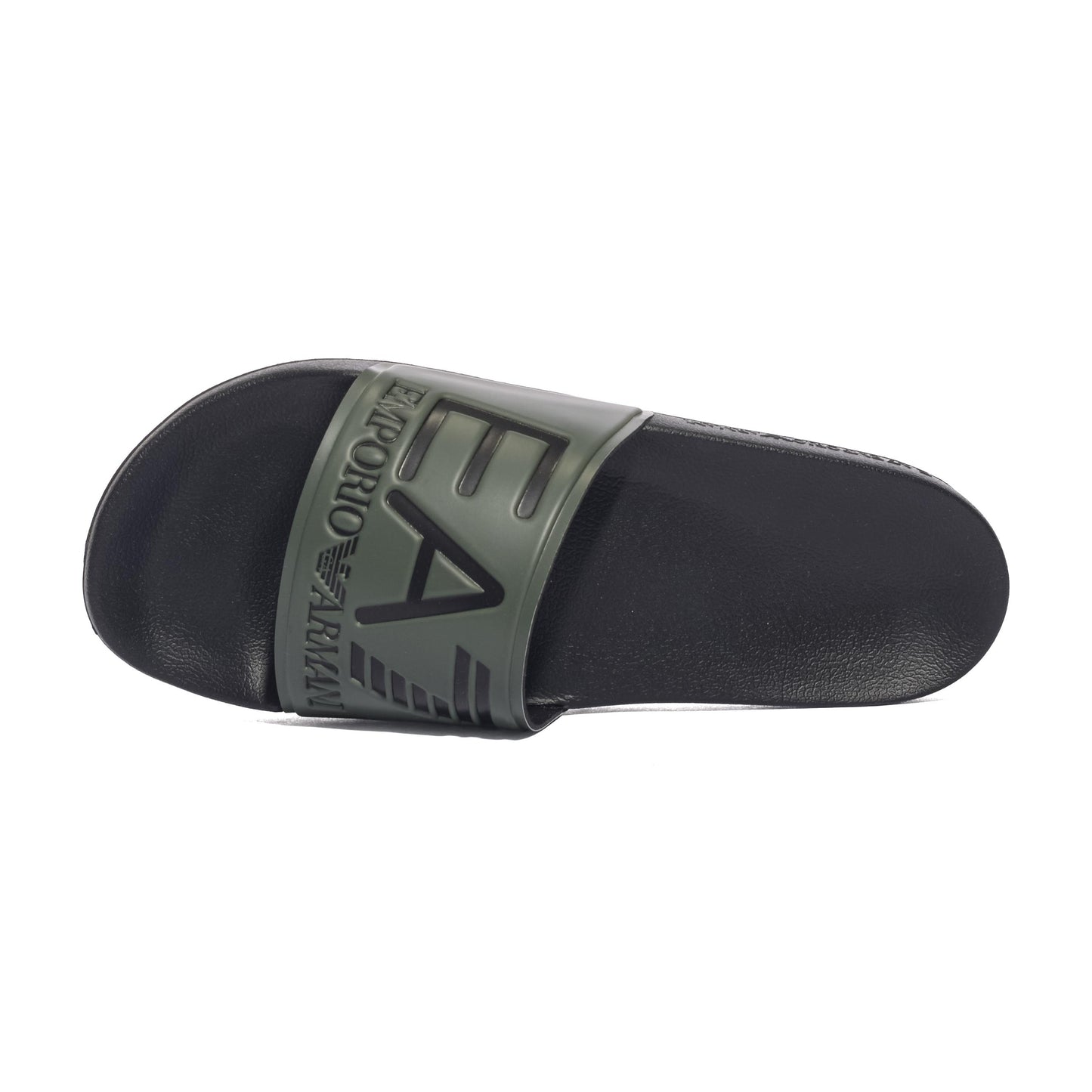ARMANI 7X000108 CILANTRO BLACK Ciabatte Uomo