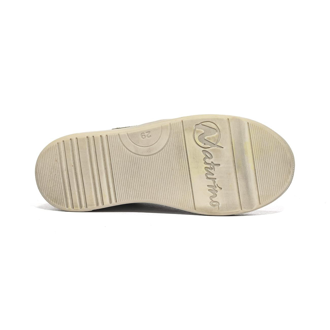 NATURINO 0012014879.17.4D13 TAUPE.ROOIBOS Sneakers Bambino