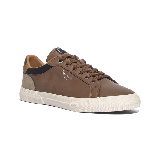 PEPE JEANS PMS30839 Tan Brown Sneakers Uomo