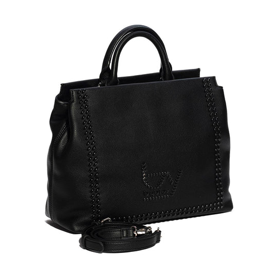 BYBLOS 20100107 BLK Borse Donna