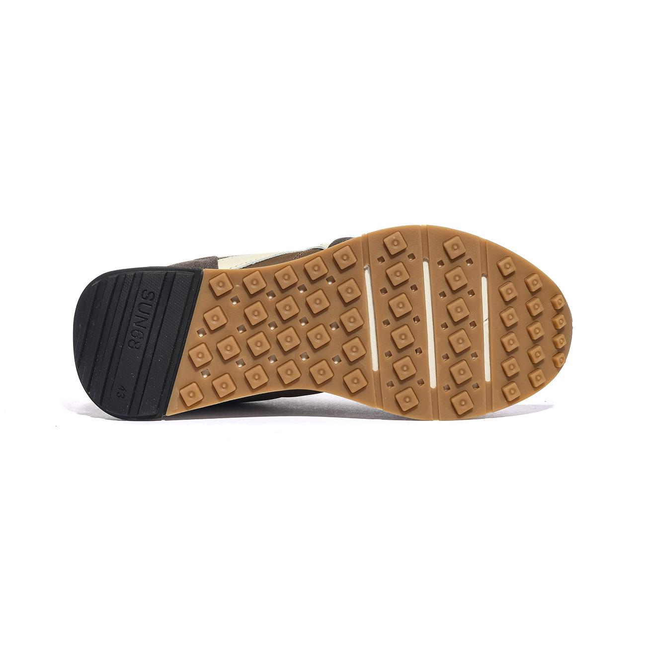 Sneakers Sun68 JAKI BICOLOR Marroni Z45114MARRONE SUN 68