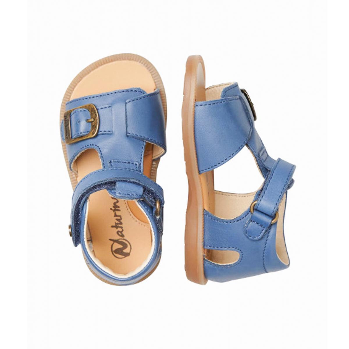 Sandali Naturino Quarzo Azzuro 0010502485-01-0C03AZURE NATURINO