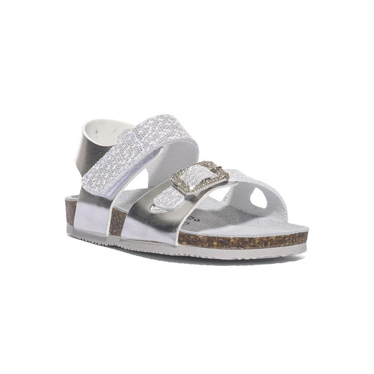 GOLDSTAR GS847QSZ ARGENTO Sandali Unisex Bambino