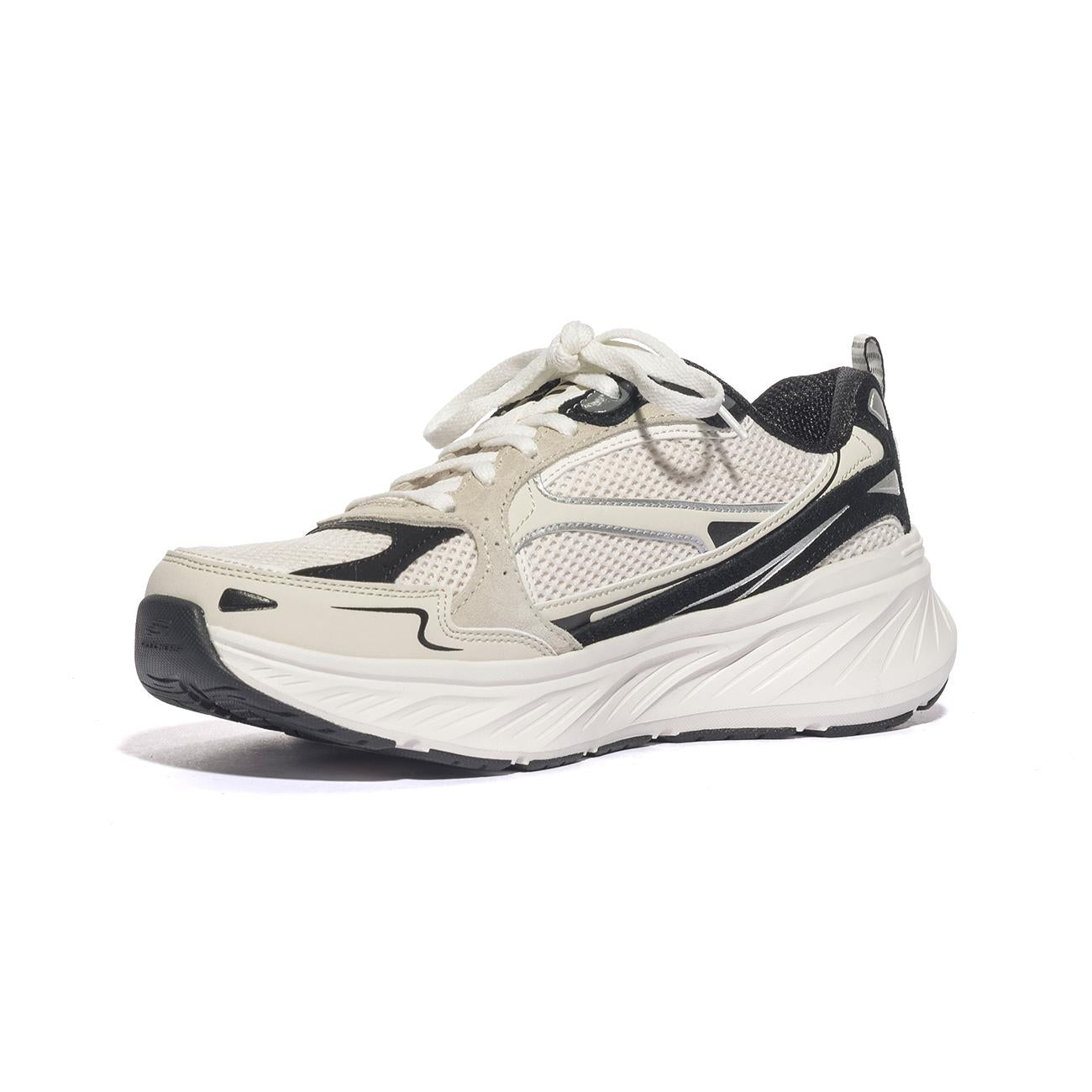 Sneakers Skechers EDGERIDE - COOL FUSION Bianche 150493NTBK SKECHERS
