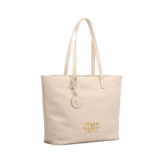 Y-NOT LVS009F6 CREAM Borse Donna