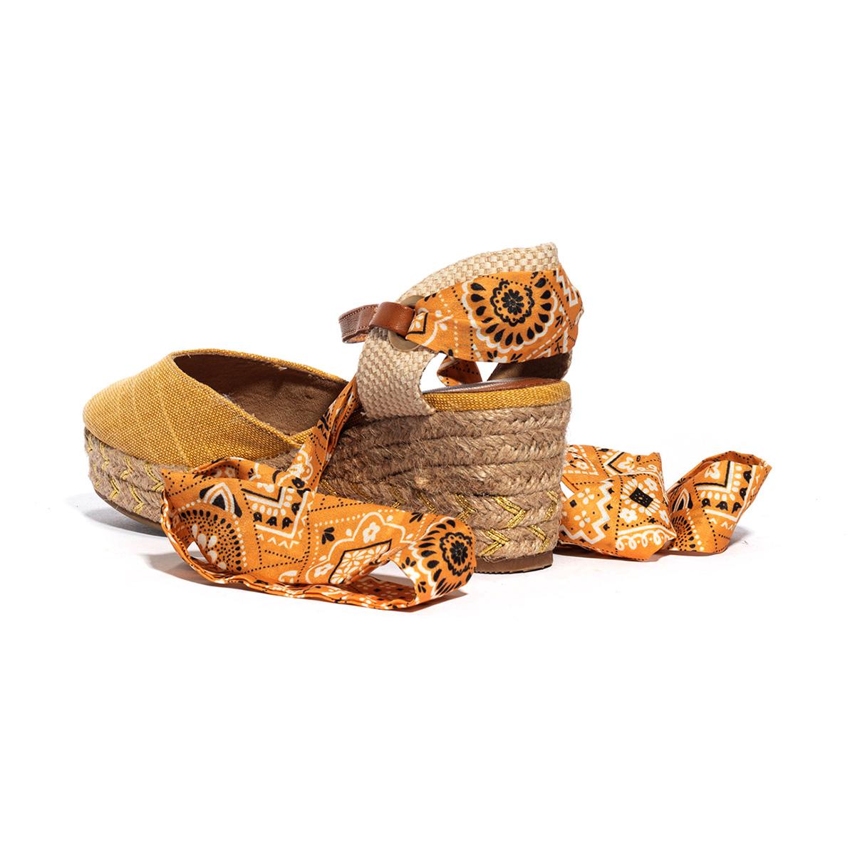 WRANGLER WL21601A YELLOW Espadrillas Donna