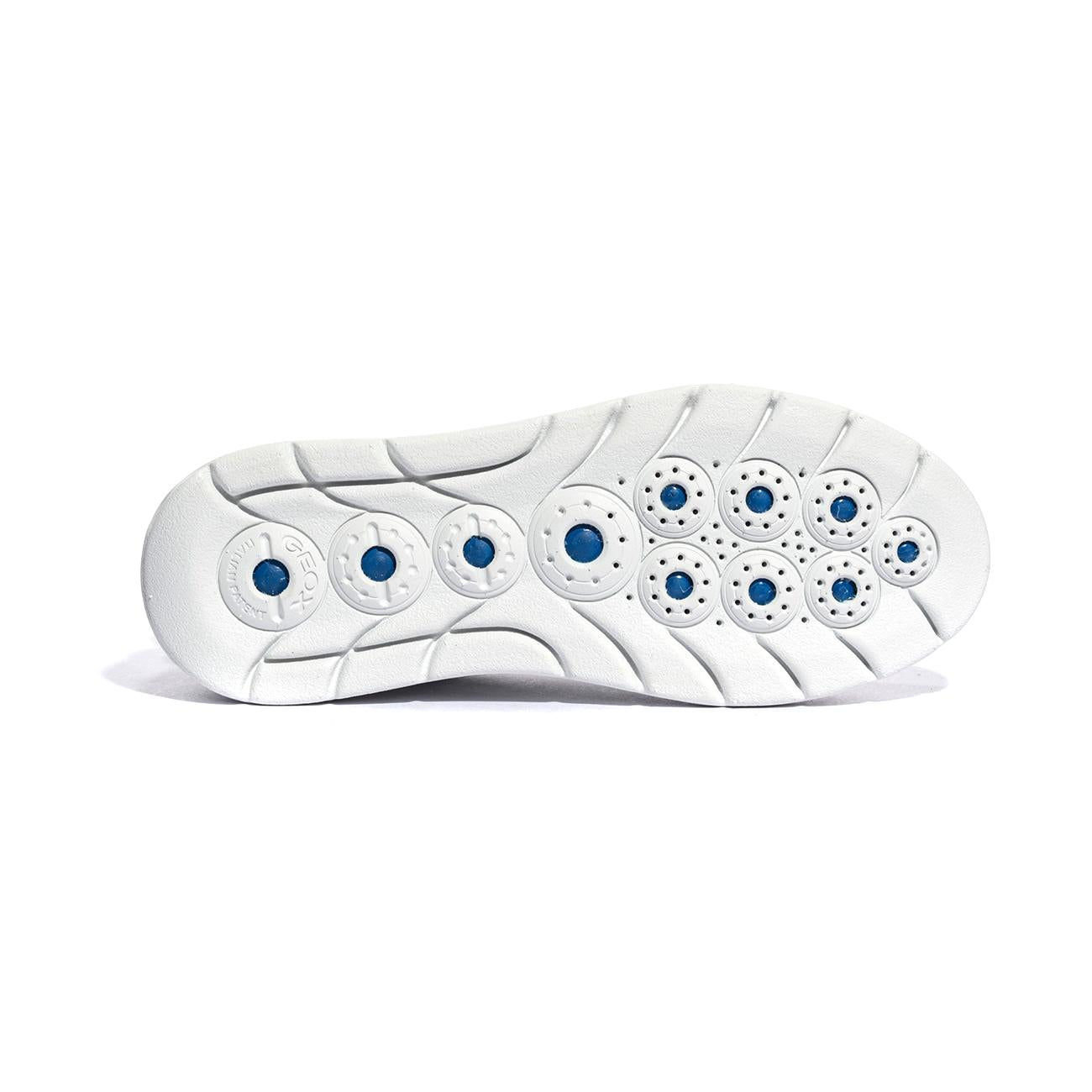 GEOX U25E7B 85 WHITE C1000 Sneakers Uomo