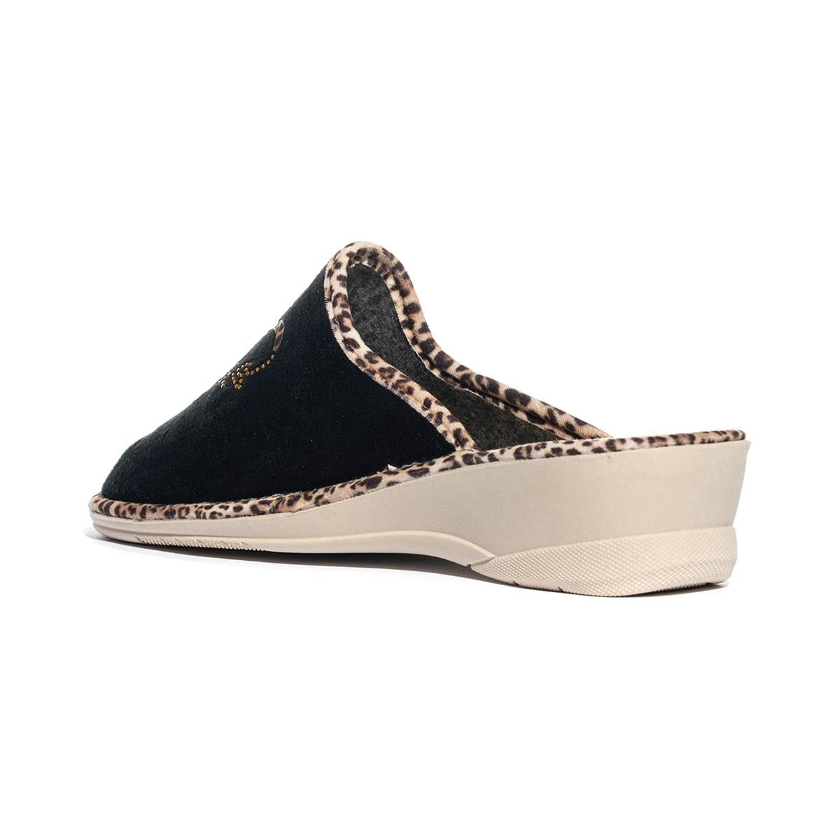 VALLEVERDE 58200 NERONERO Ciabatte Donna