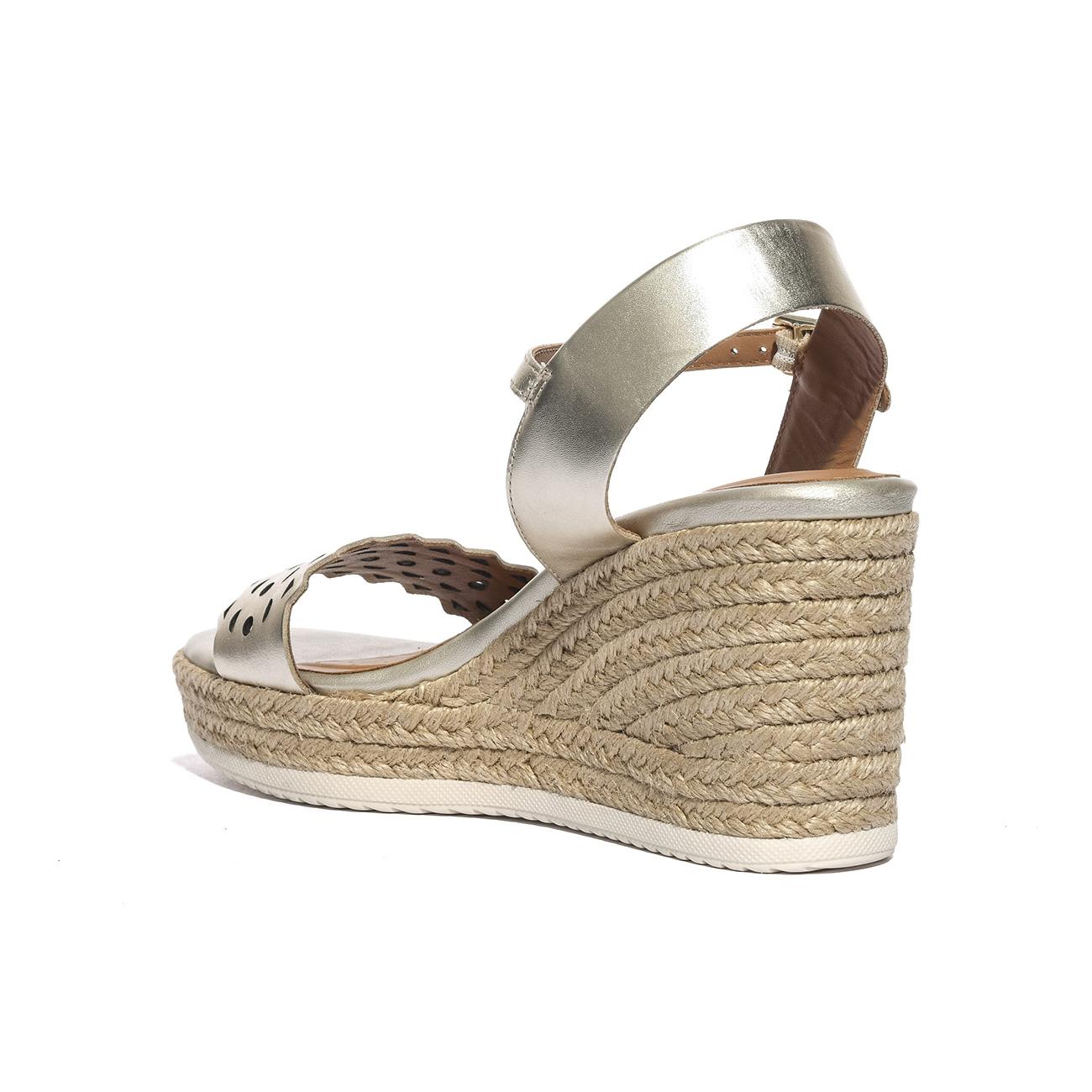 GEOX D45GVA 000CF LTGOLD C2012 Sandali Donna