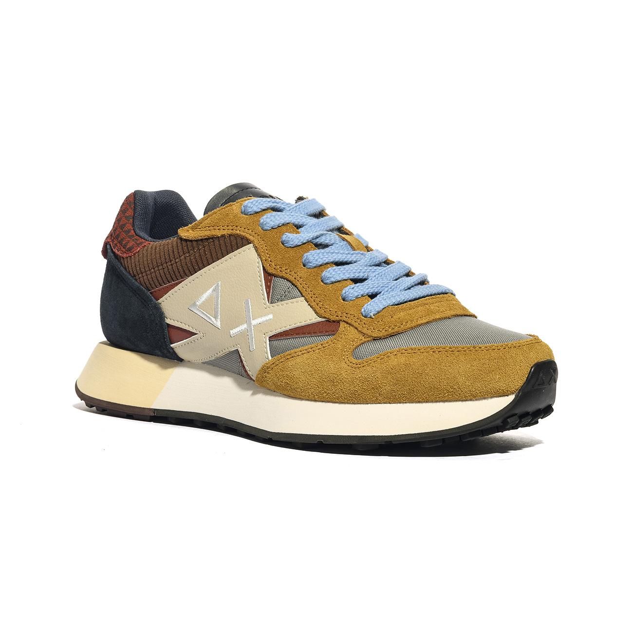 Sneakers Sun68 JAKI WINTER Gialle Z45117GRIGIO MEDIO SUN 68