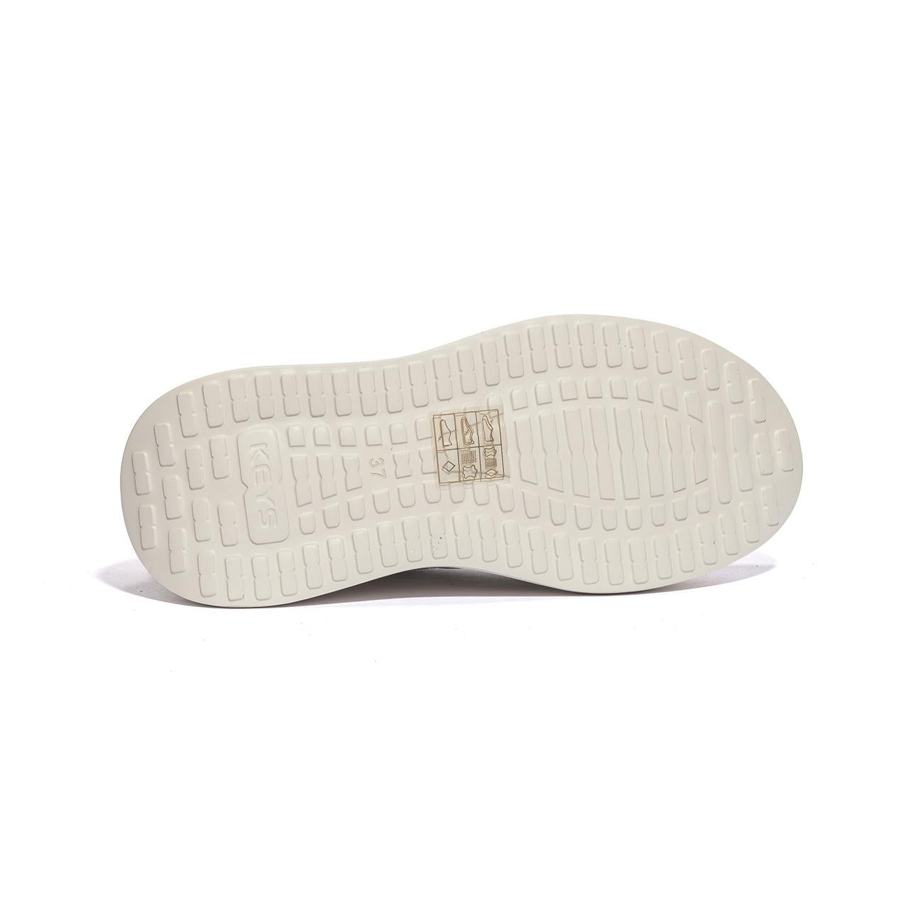 KEYS K11270 WHITE Sneakers Donna