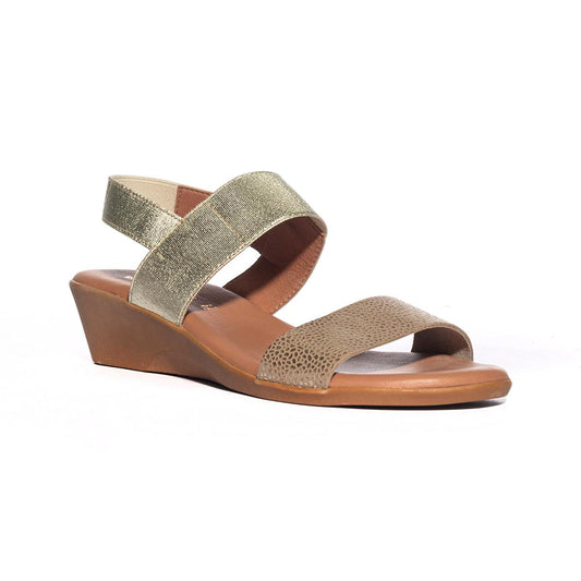 VALLEVERDE 34207 ORO Sandali Donna