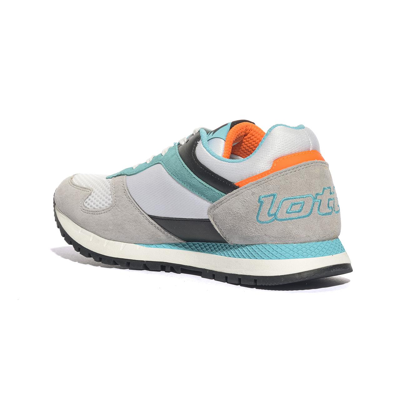 Sneakers Lotto RUNNER PLUS '95 III W Grigie 215674VAPOR GRAY LOTTO