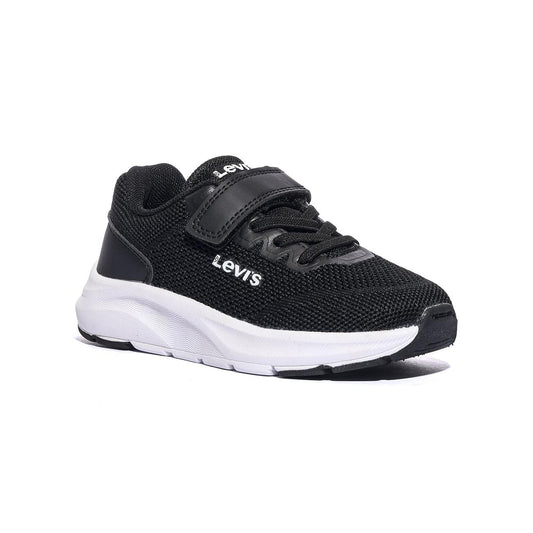 LEVI'S VHUD0020T BLACK Sneakers Bambino