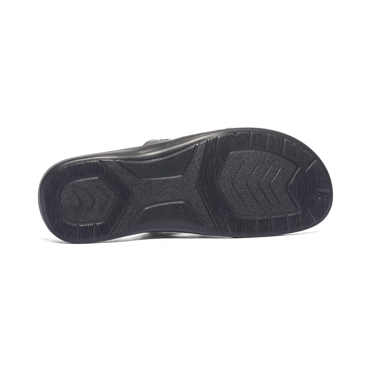 GLAMOUR 3841A NERO Sandali Uomo