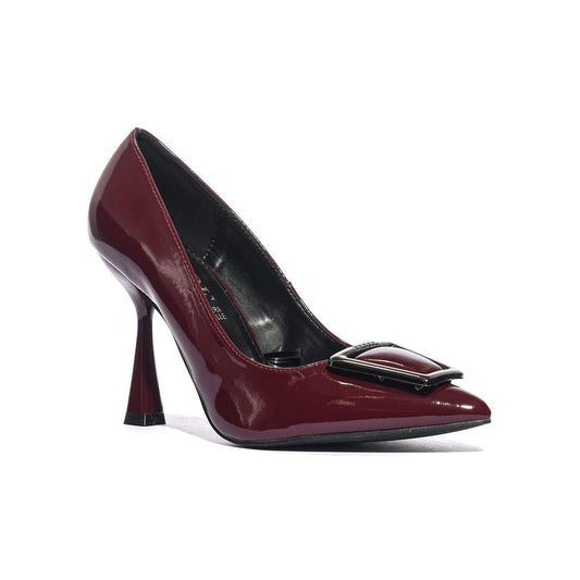 FERRE' F490 BORDEAUX Decollete Donna