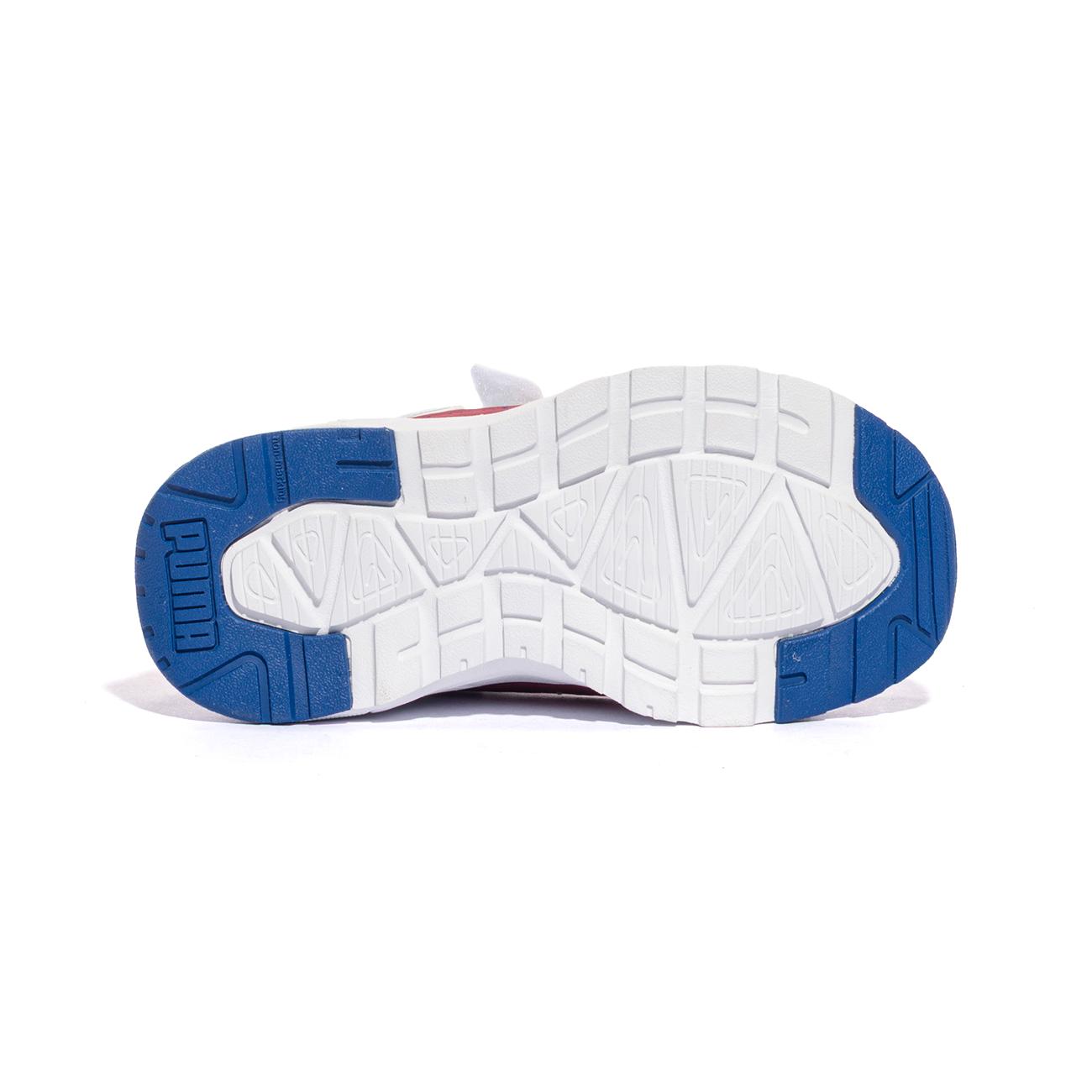 PUMA 400663-01 white Sneakers Unisex Bambino