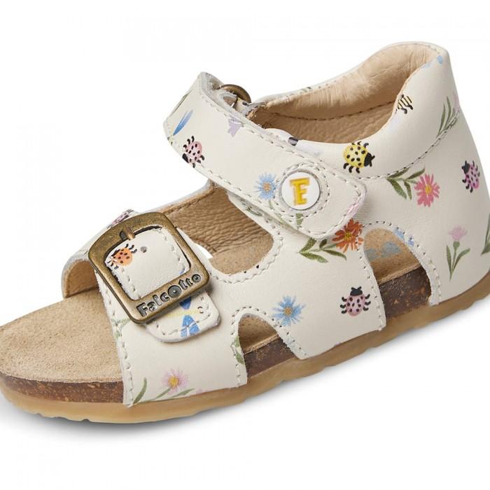 sandali FALCOTTO BEA panna 0011500737-B9-0N02MILK FALCOTTO