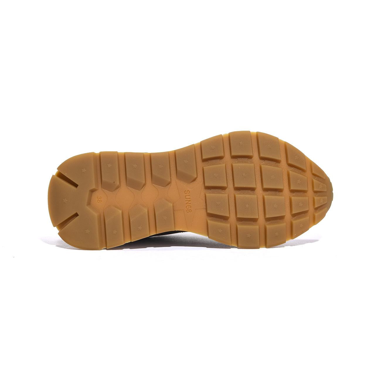 Sneakers Sun68 ALLY GOLD SILVER Marroni Z45202VOLPE SUN 68