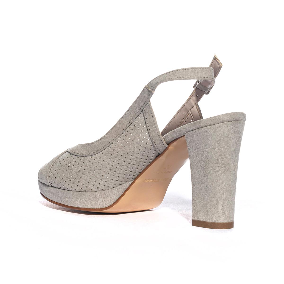 VALLEVERDE 45551 GRIGIO Sandali Donna