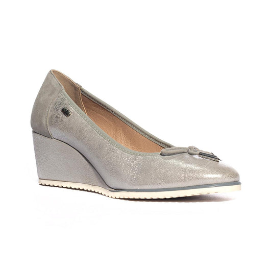 VALLEVERDE V66212 ARGENTO Decollete Donna