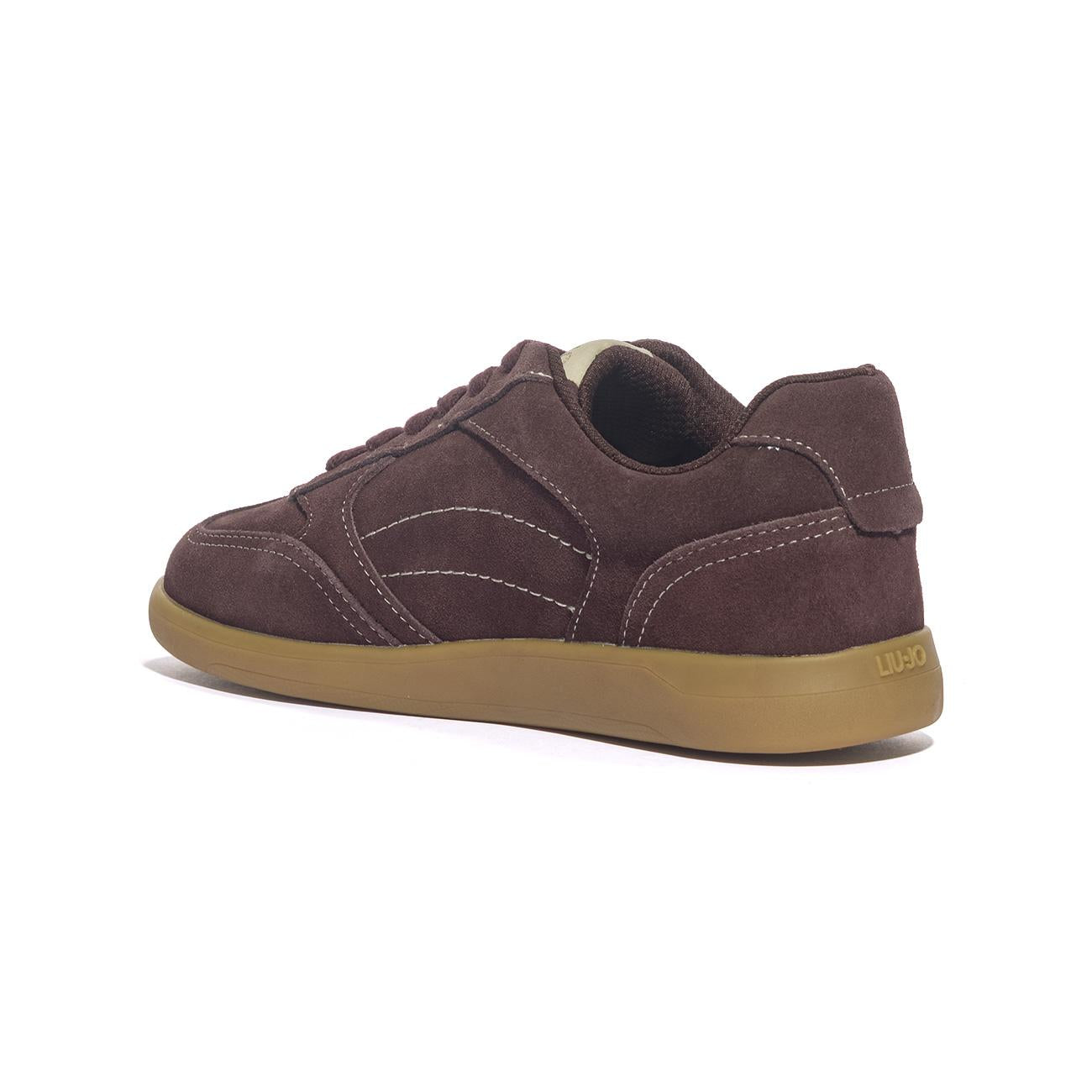 Sneakers liu Jo CONNOR Bordeaux BF5069PX002S3805SUEDE CREMISI LIUJO