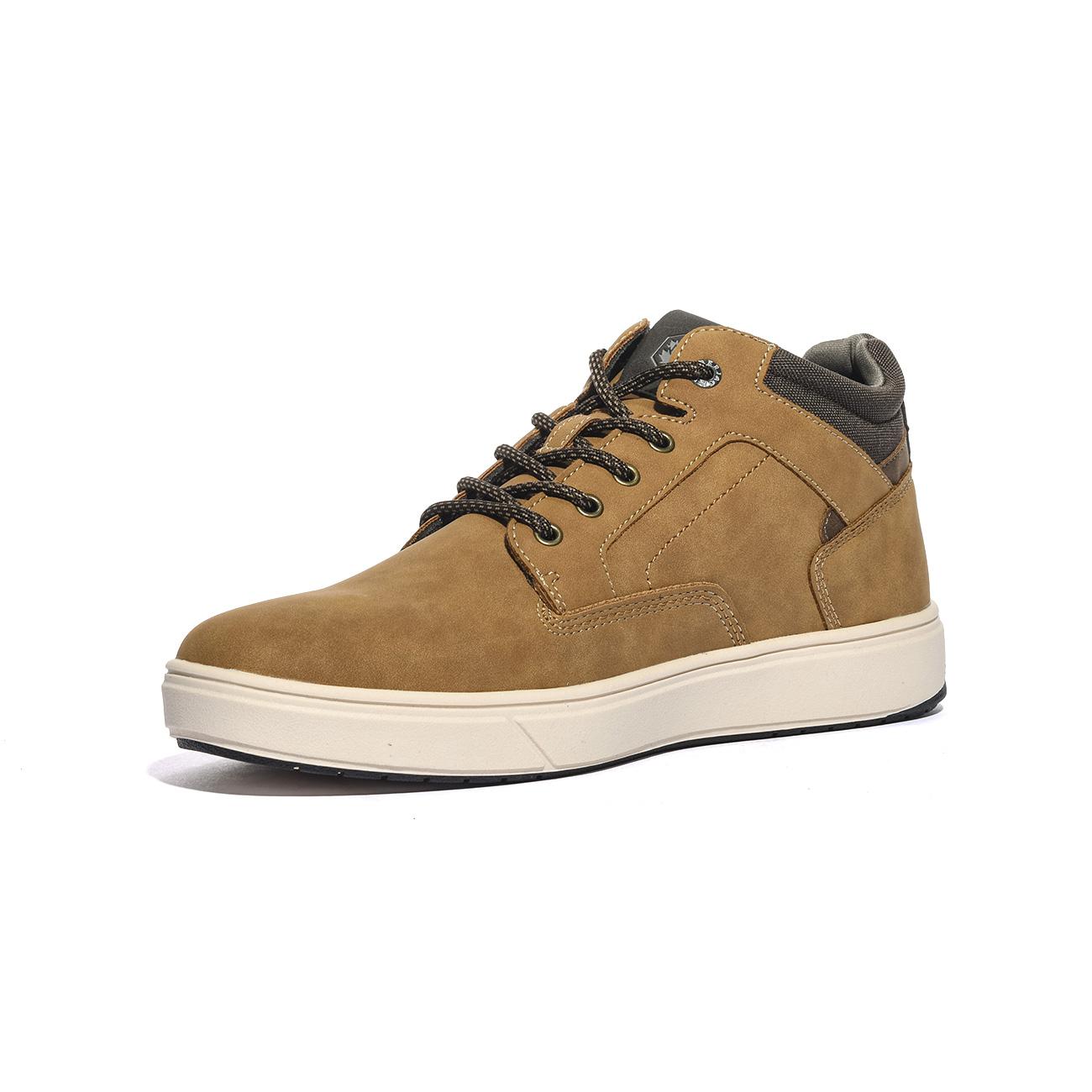 Sneakers Lumberjack MARVIN Gialle 102217657TAN YELLOW LUMBERJACK