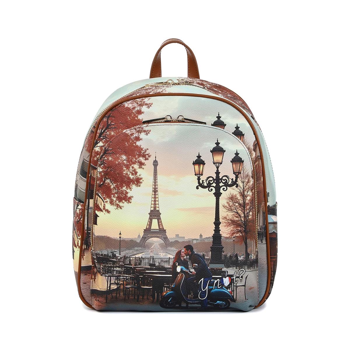 Y-NOT YES579F6 KISSES FROM PARIS Borse Donna