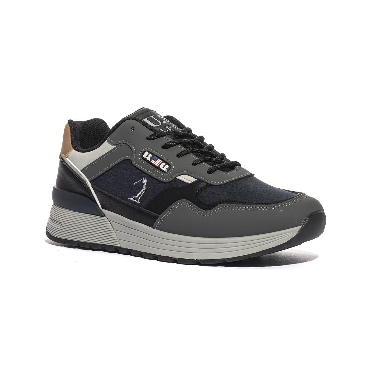 Sneakers U.s. Golf Club Us4582 Grigie US4582GREY U.S. GOLF CLUB