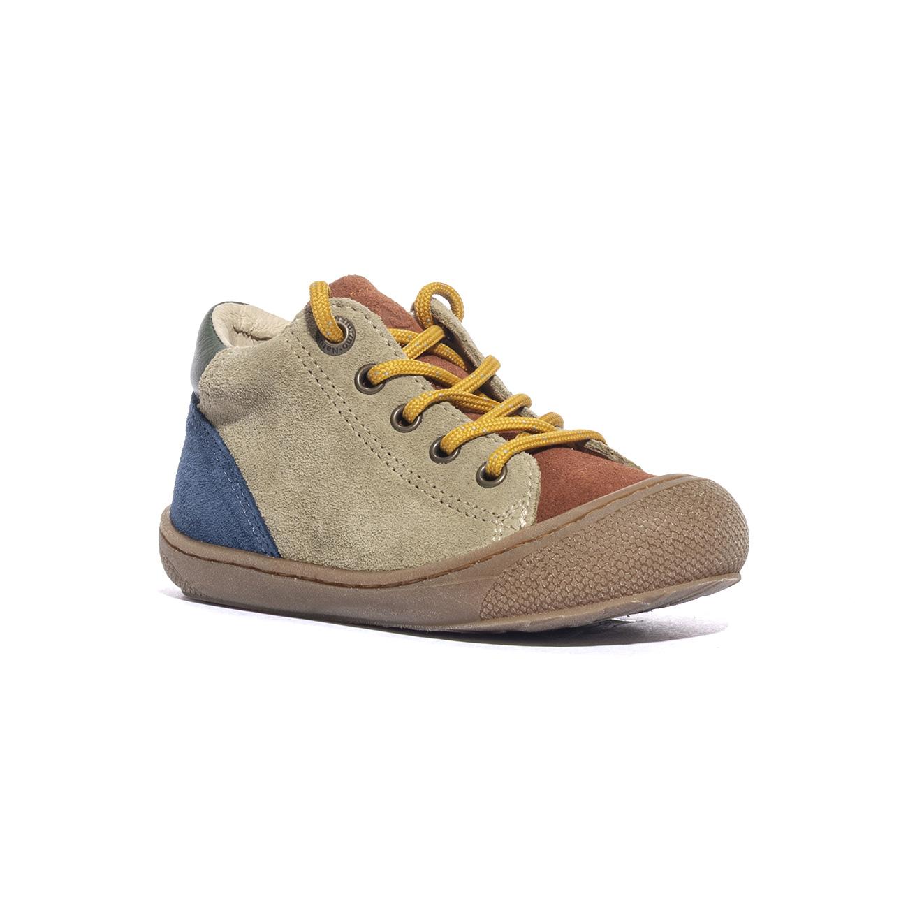 Sneakers Naturino Romy Beige 0012015282.26.2G14COOPER STONE INDIGO NATURINO