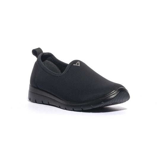 VALLEVERDE 25350 NERO Sneakers Donna