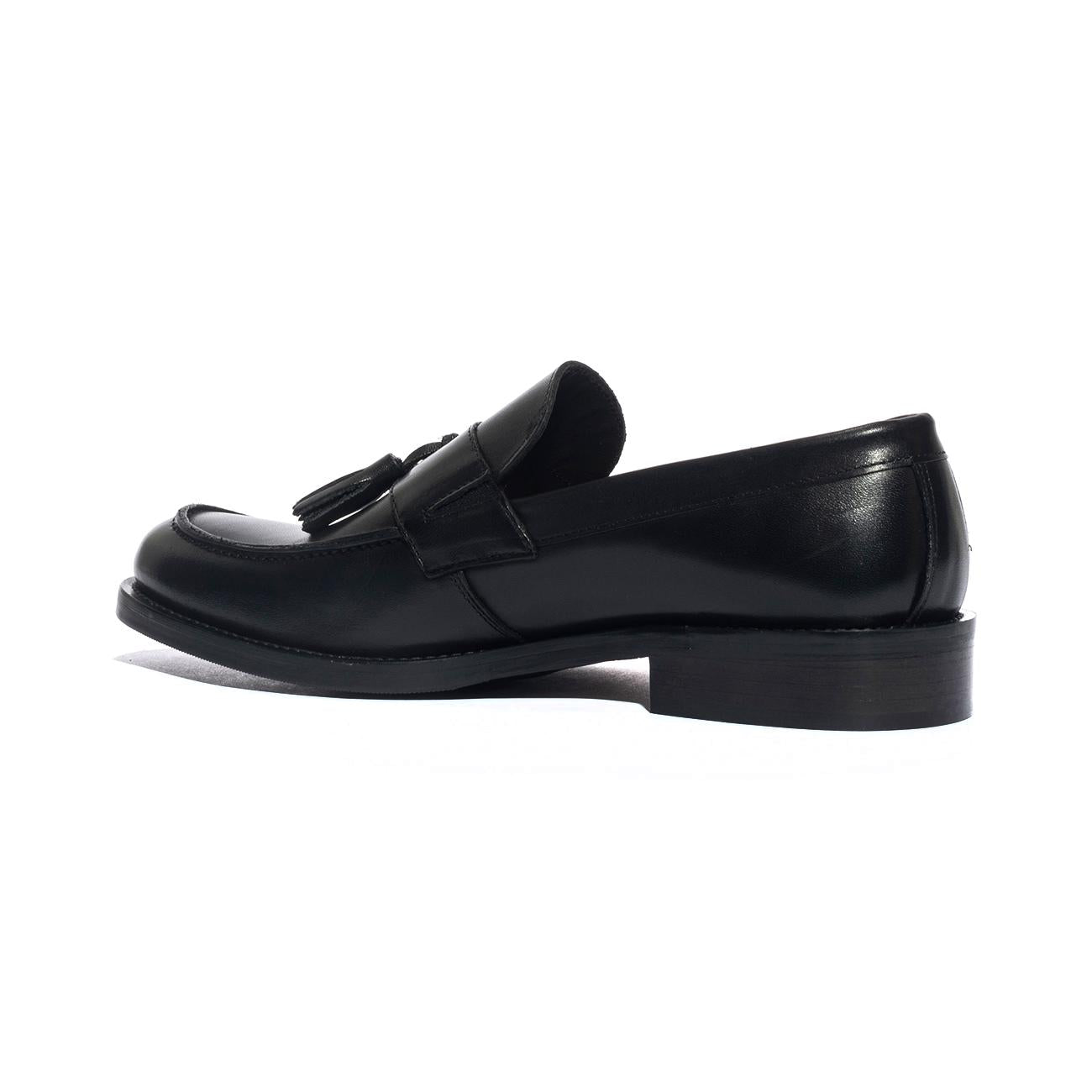 GALLUCCI 1965 2201 NERO Mocassini Uomo