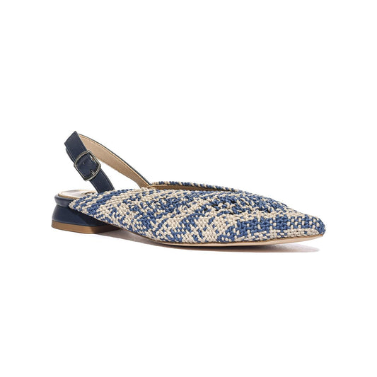 KEYS K10660 BLU BEIGE Ballerine Donna