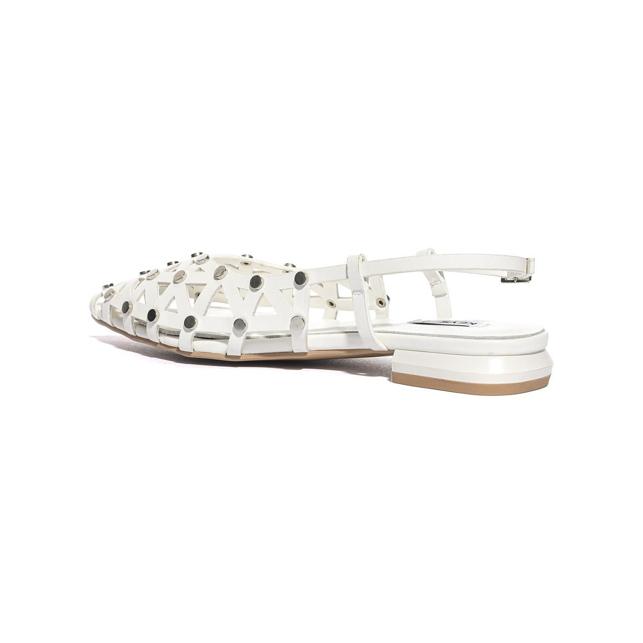 KEYS K10740 WHITE Ballerine Donna