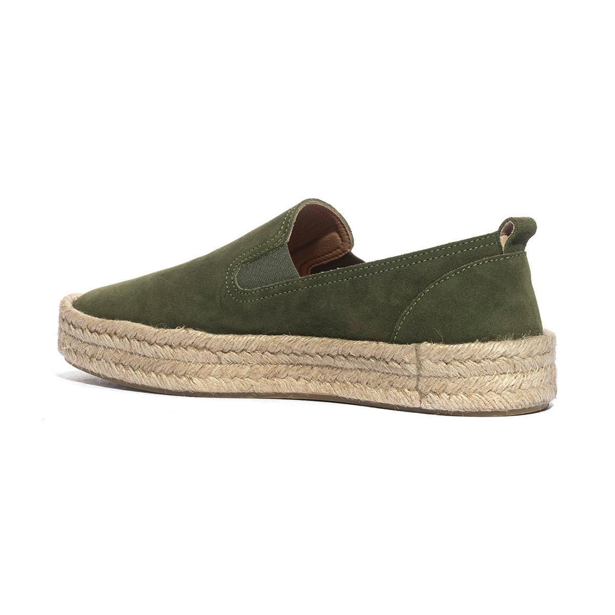 Espadrillas Frau 20d0 Verdi 20D0GREEN FRAU