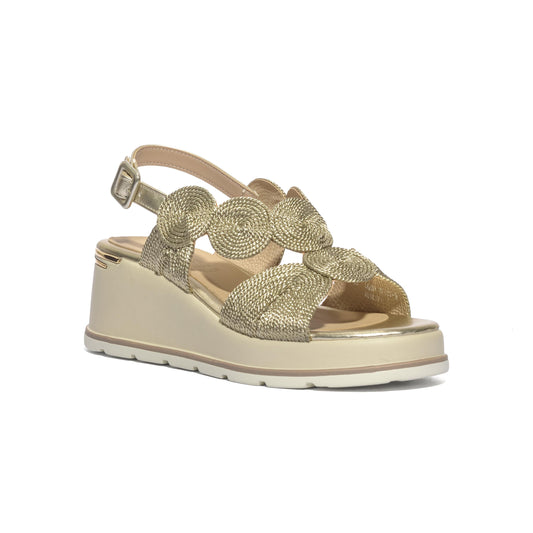 KEYS K12112 GOLD Sandali Donna