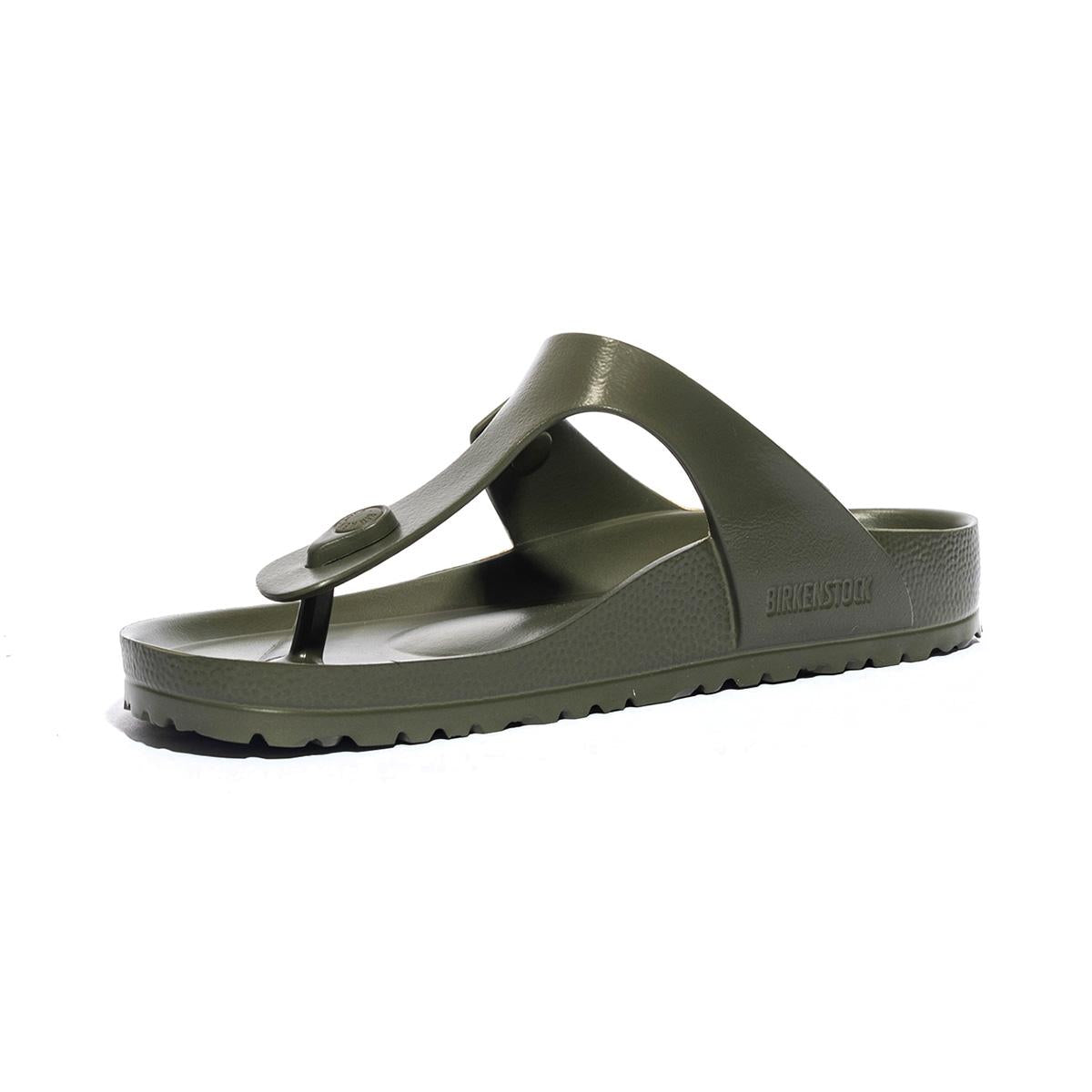 Sandali Infradito Birkenstock Gizeh Eva Khaki Regular 1019143Khaki Regular BIRKENSTOCK