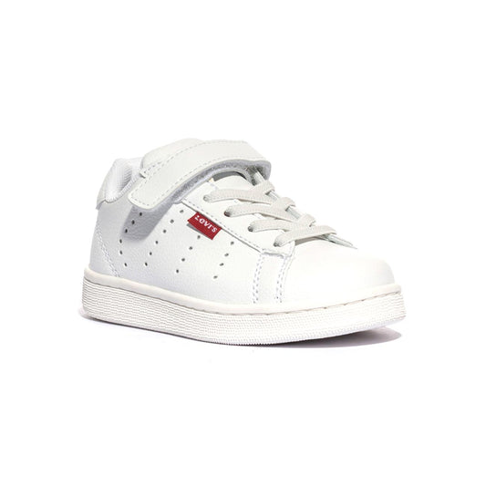 LEVI'S VAVE0219S 0061 WHITE Sneakers Bambino