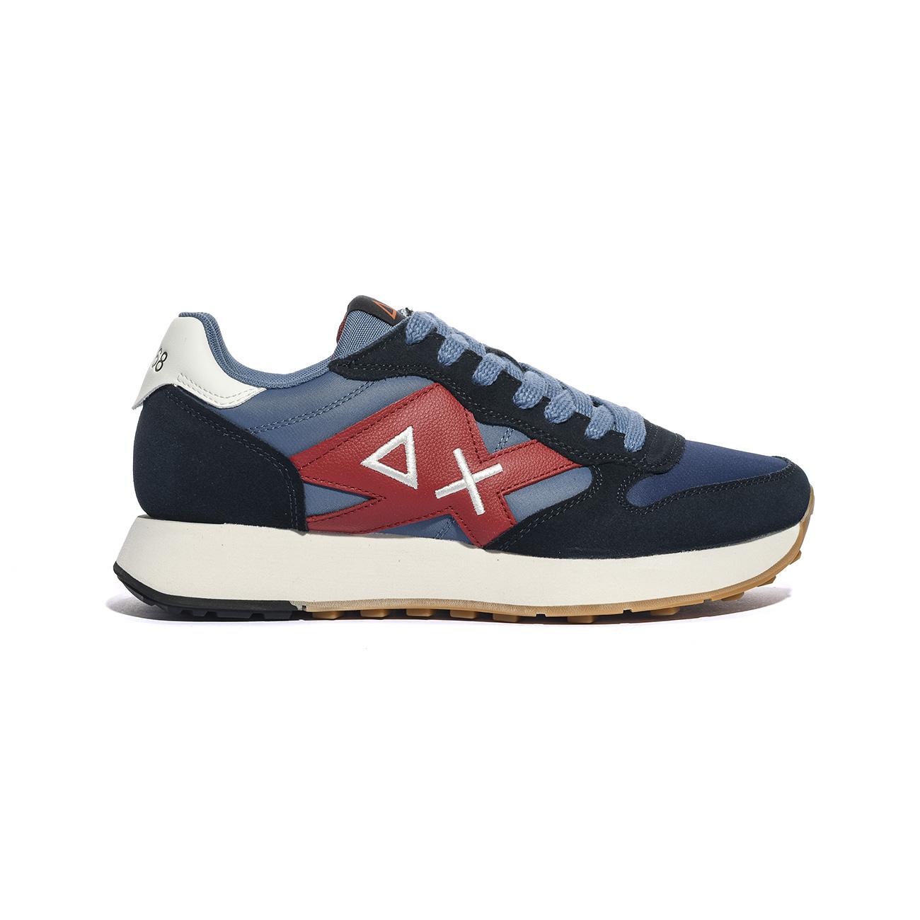 Sneakers Sun68 JAKI BICOLOR Blu Z45114NAVY BLUE SUN 68